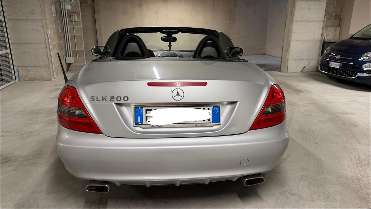 Mercedes-benz SLK 200 Kompressor cat