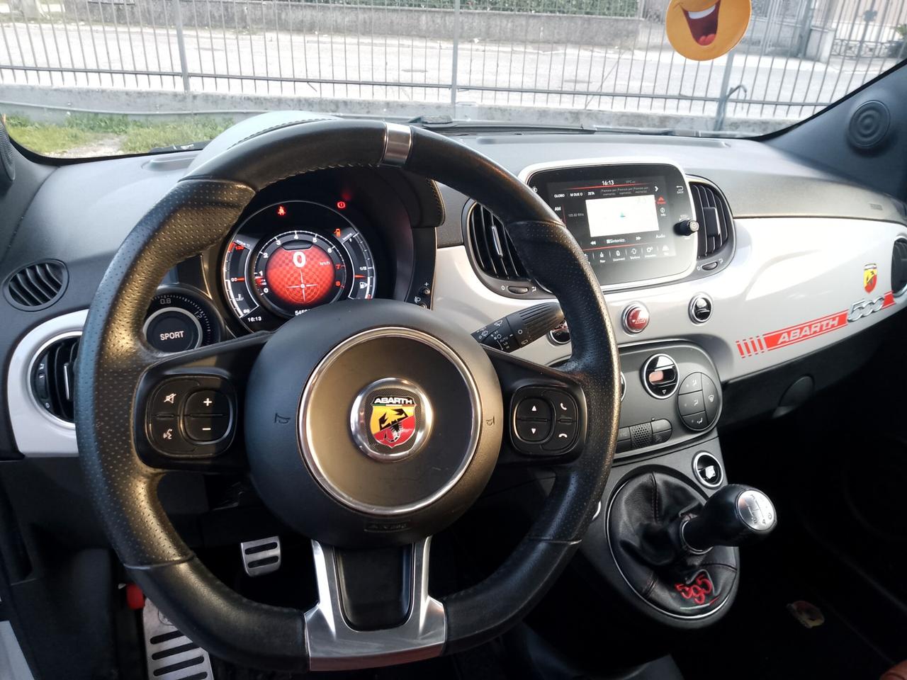 Abarth 595 1.4 Turbo 70 ANNIVERSARIO POCHI CHILOMETRI