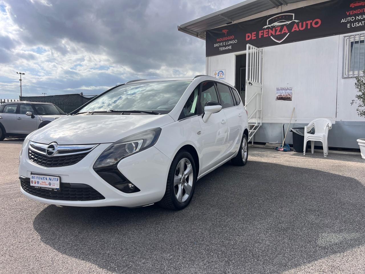 Opel Zafira Tourer 1.4 Turbo 140CV GPL 7 posti