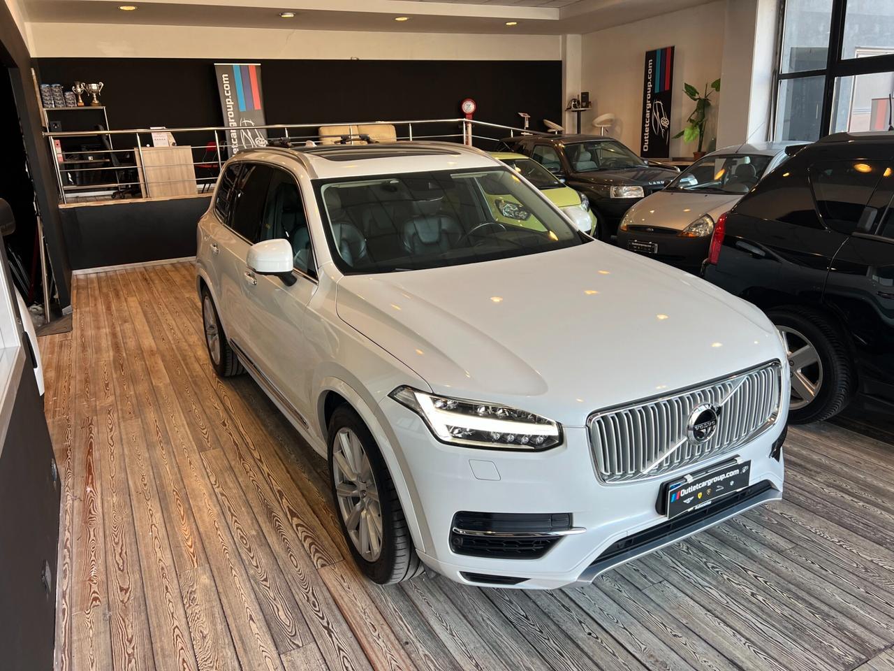 Volvo XC 90 T8 HYBRID 2.0 400cv Twin Engine AWD Geartronic 7 posti Inscription