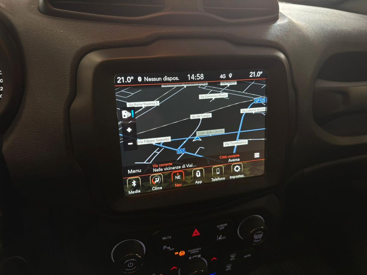Jeep Renegade 1.6 Mjt DDCT 120 CV Longitude