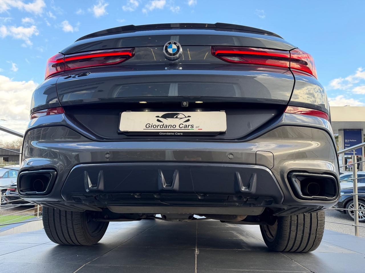 Bmw X6 xDrive30d Msport tetto apribile full in garanzia