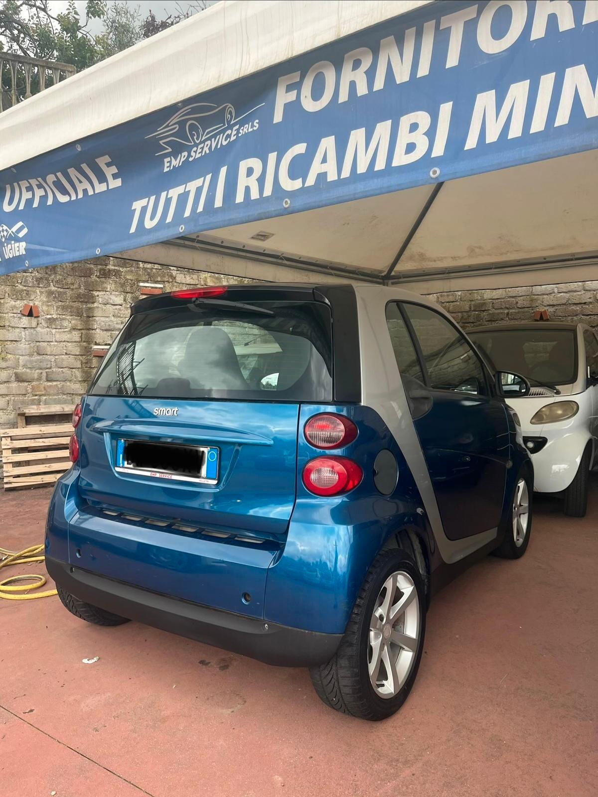 Smart ForTwo 1000 52 kW coupé passion
