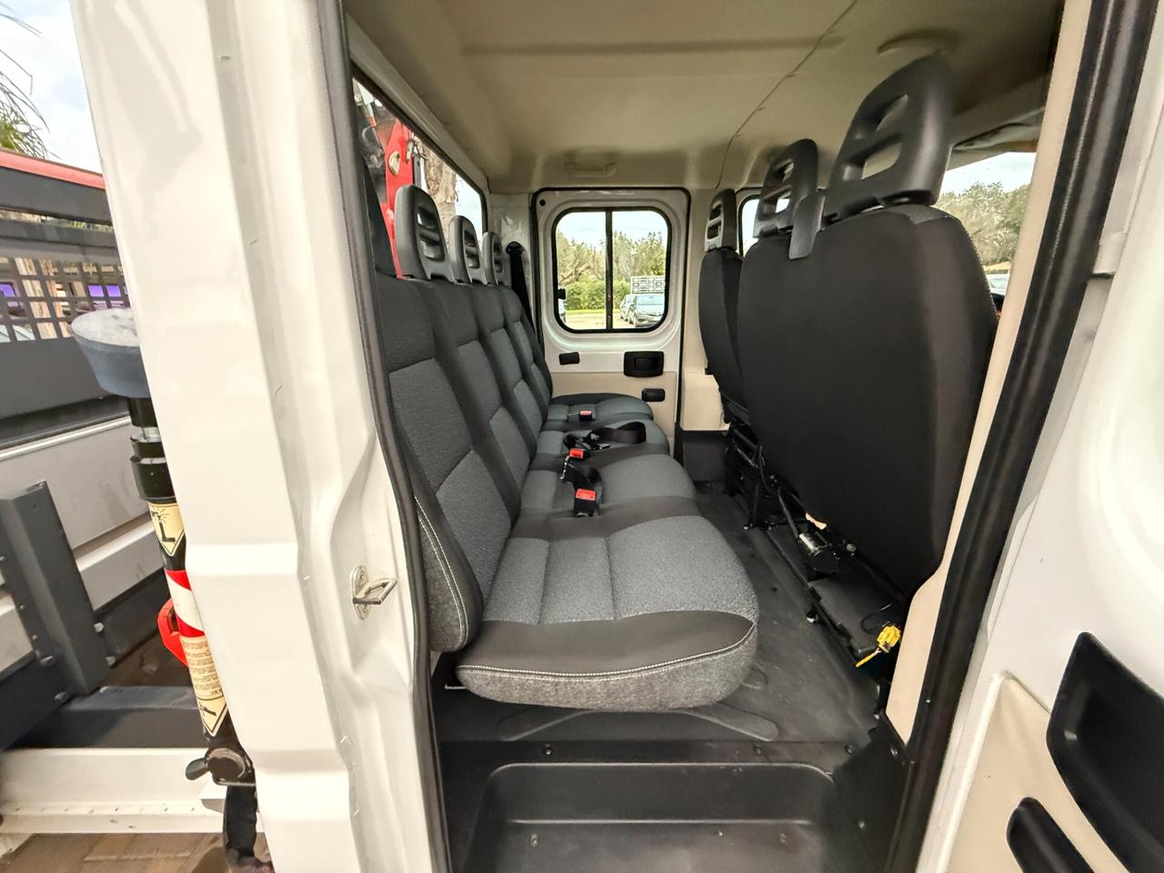 FIAT DUCATO 35 2.3 MJT 130CV MAXI 7 POSTI CON GRU FASSI 26