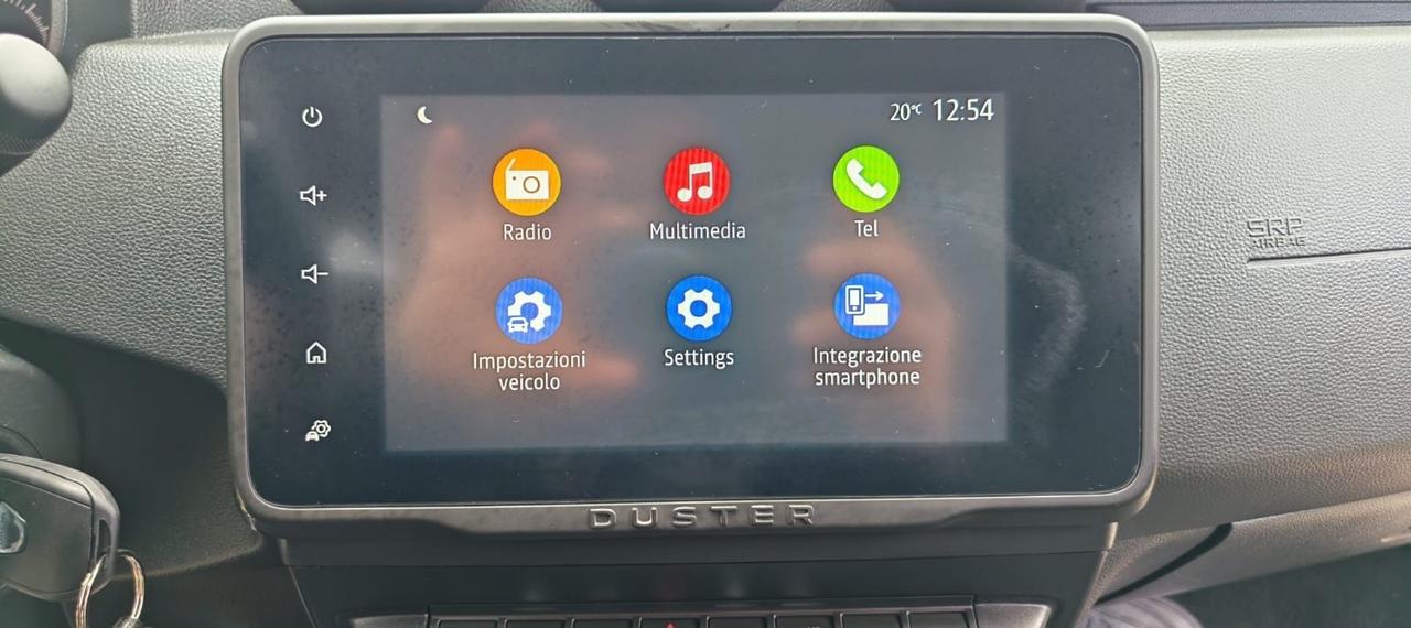 Dacia Duster restyling faro a led 2022