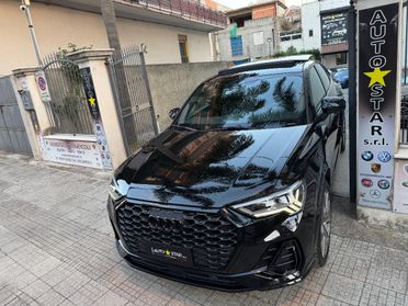 Audi Q3 Sportback 35TDI S-line Identity Black 150CV