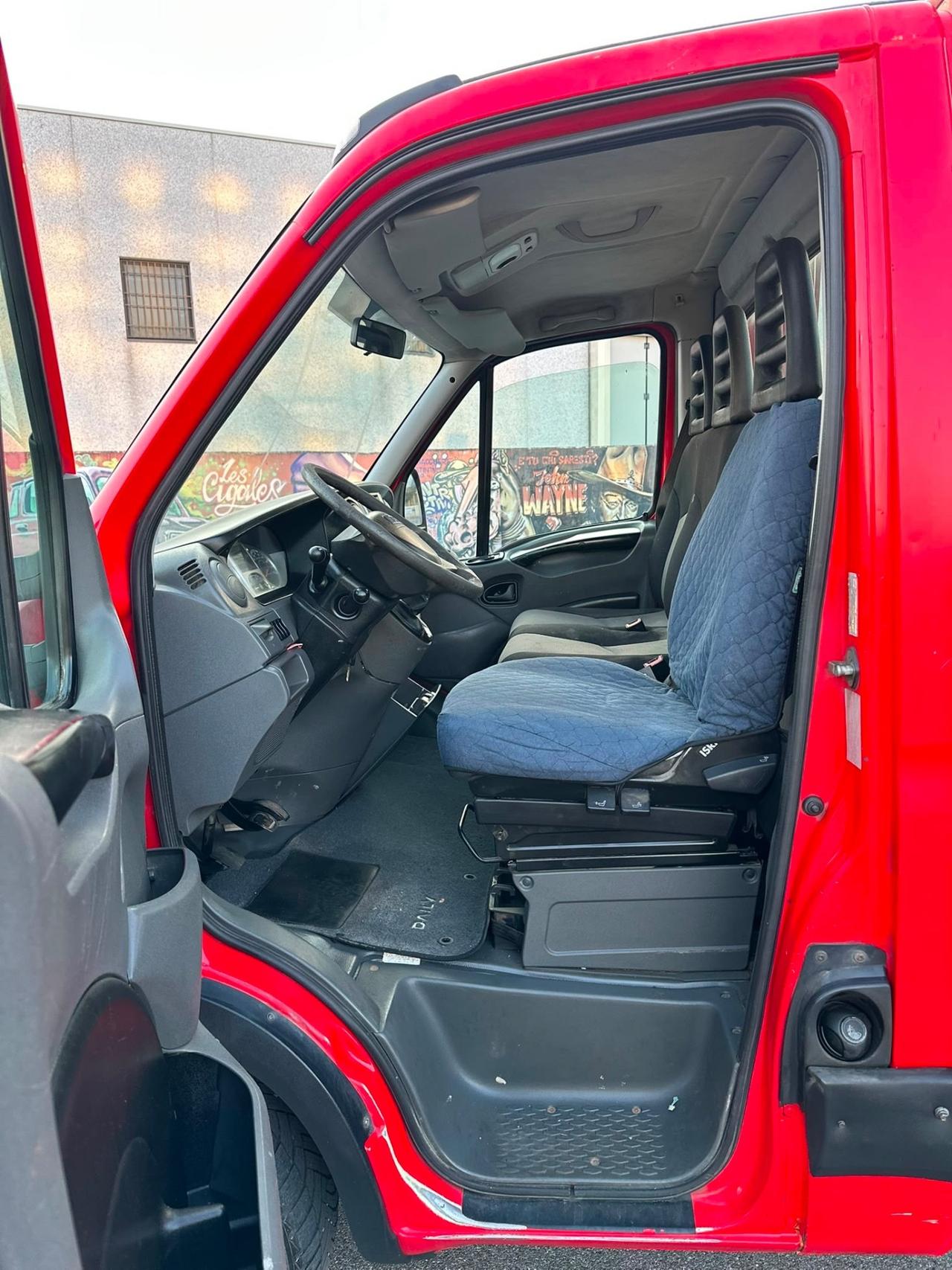Iveco Dailly cassone fisso