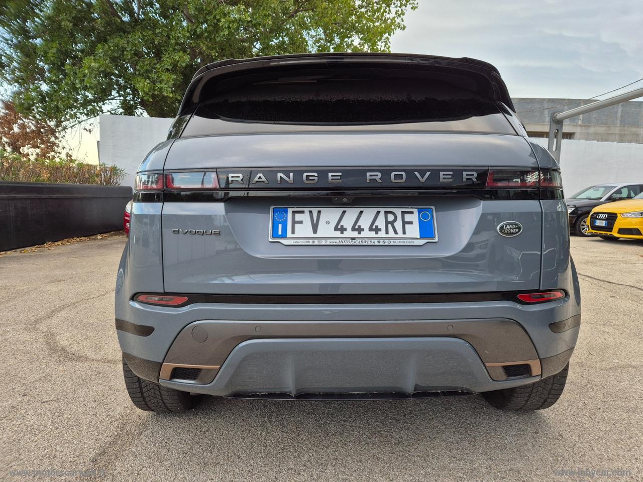 LAND ROVER RR Evoque 2.0D 180 CV AWD Auto R-Dynamic first edition