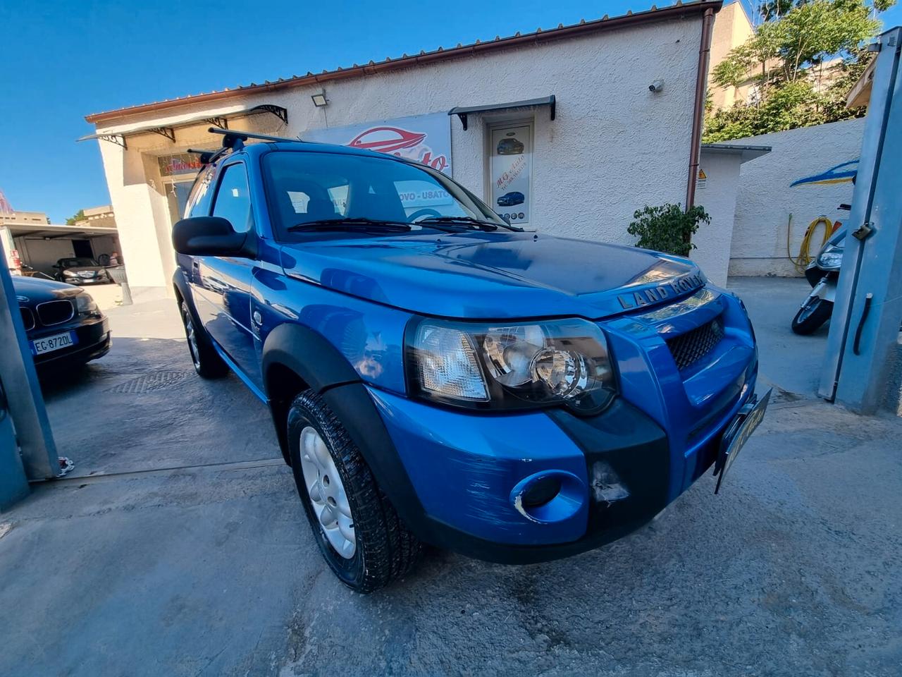 Land Rover Freelander 2.0 Td4 16V cat 3p aut Soft.E