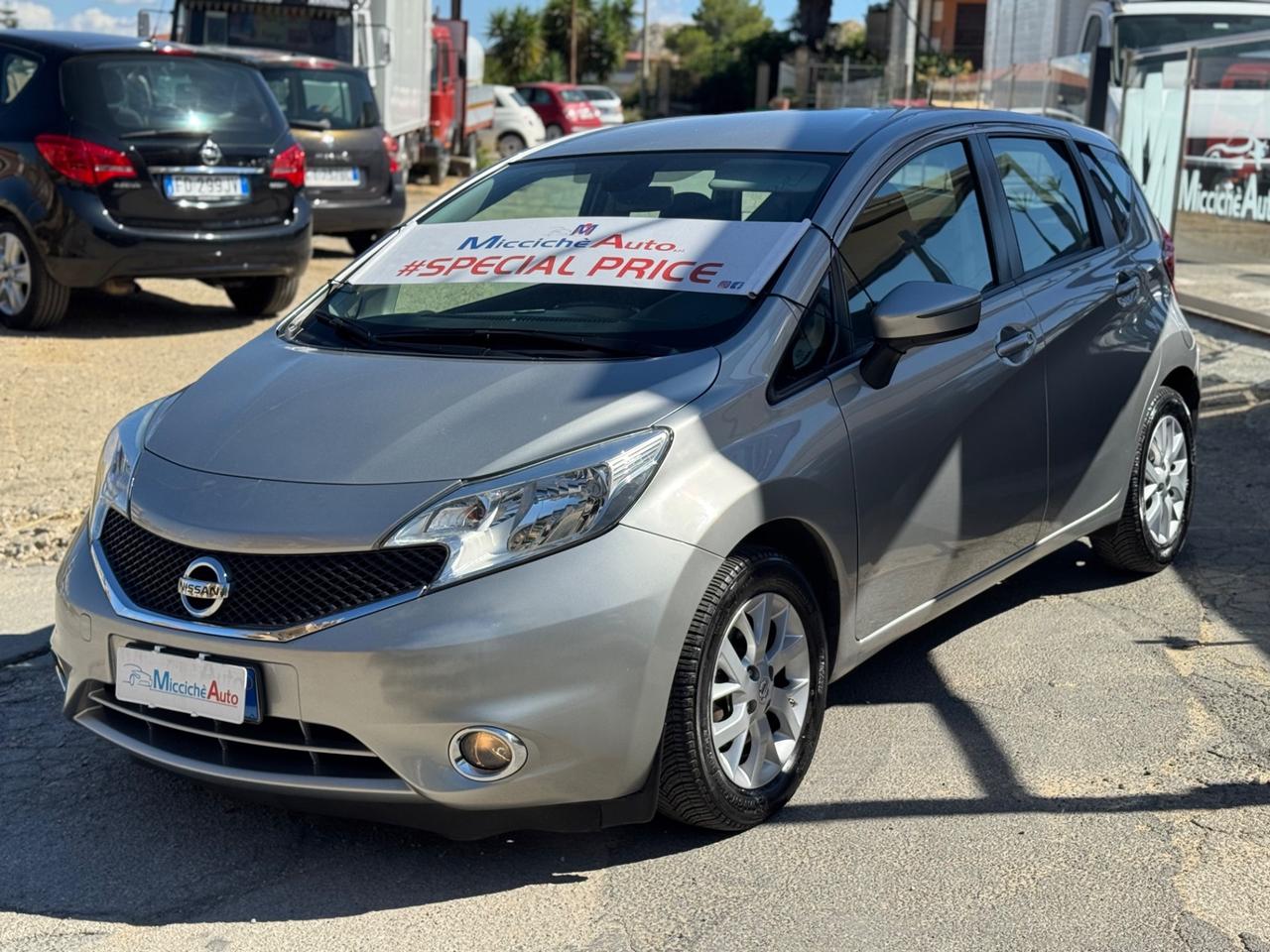 NISSAN NOTE 1.5 DCI 90 CV TEKNA FULL NAVI