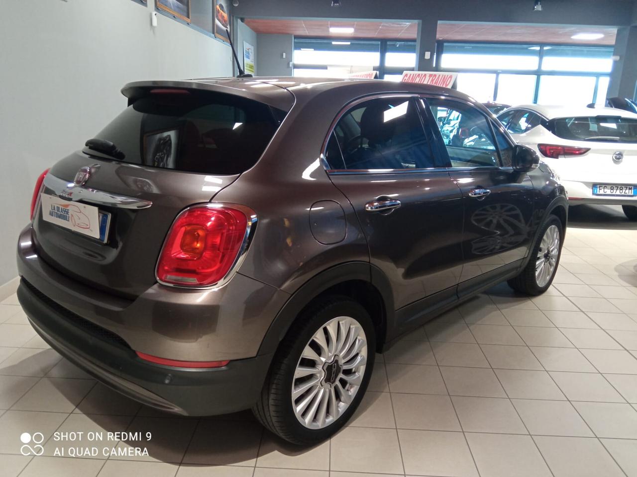 Fiat 500X 1.6 MultiJet 120 CV SPORT con gancio traino