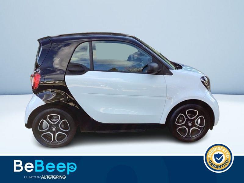 smart fortwo ELECTRIC DRIVE PASSION