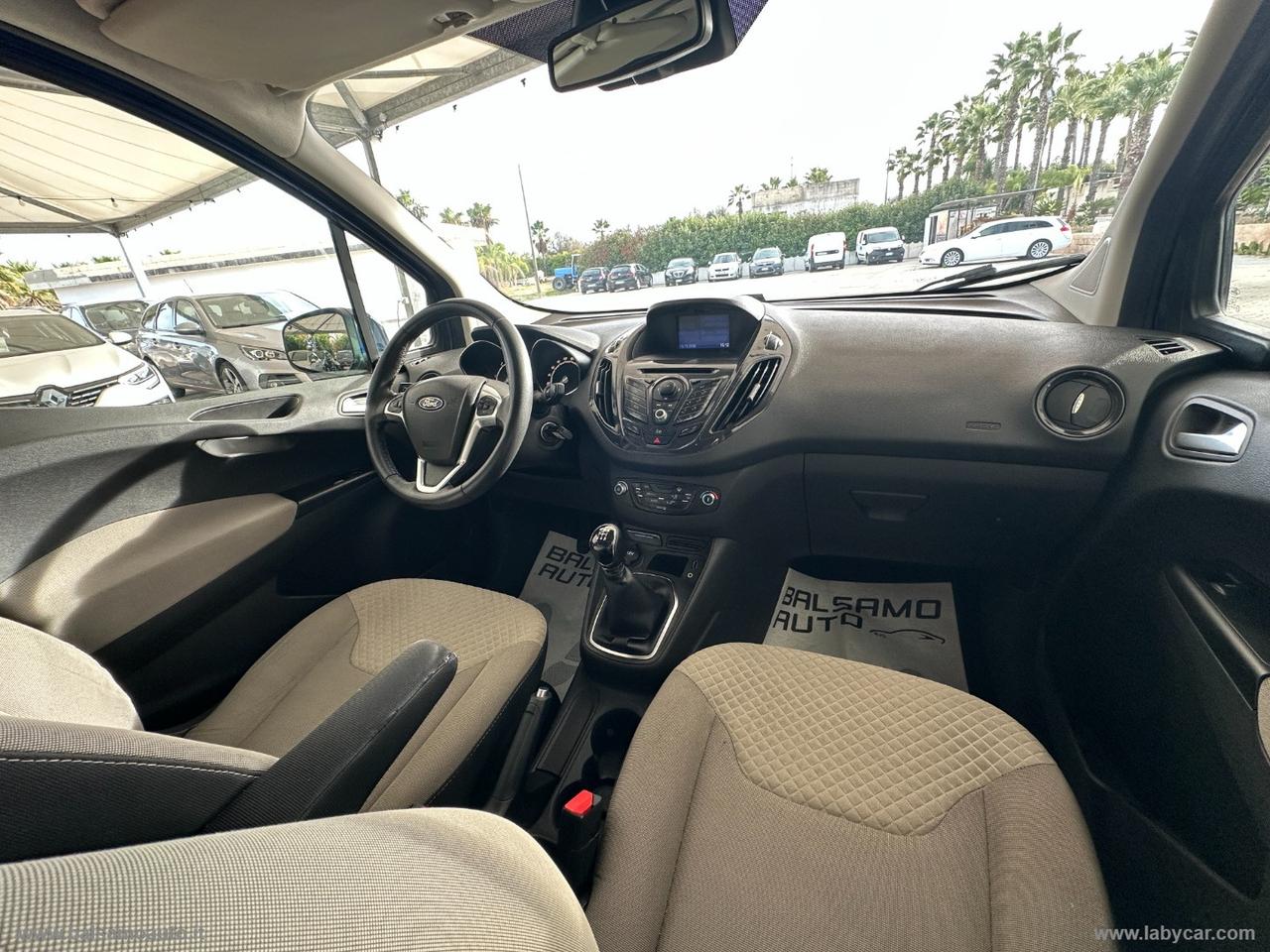 FORD Tourneo Courier 1.5 TDCI 75 CV Titanium