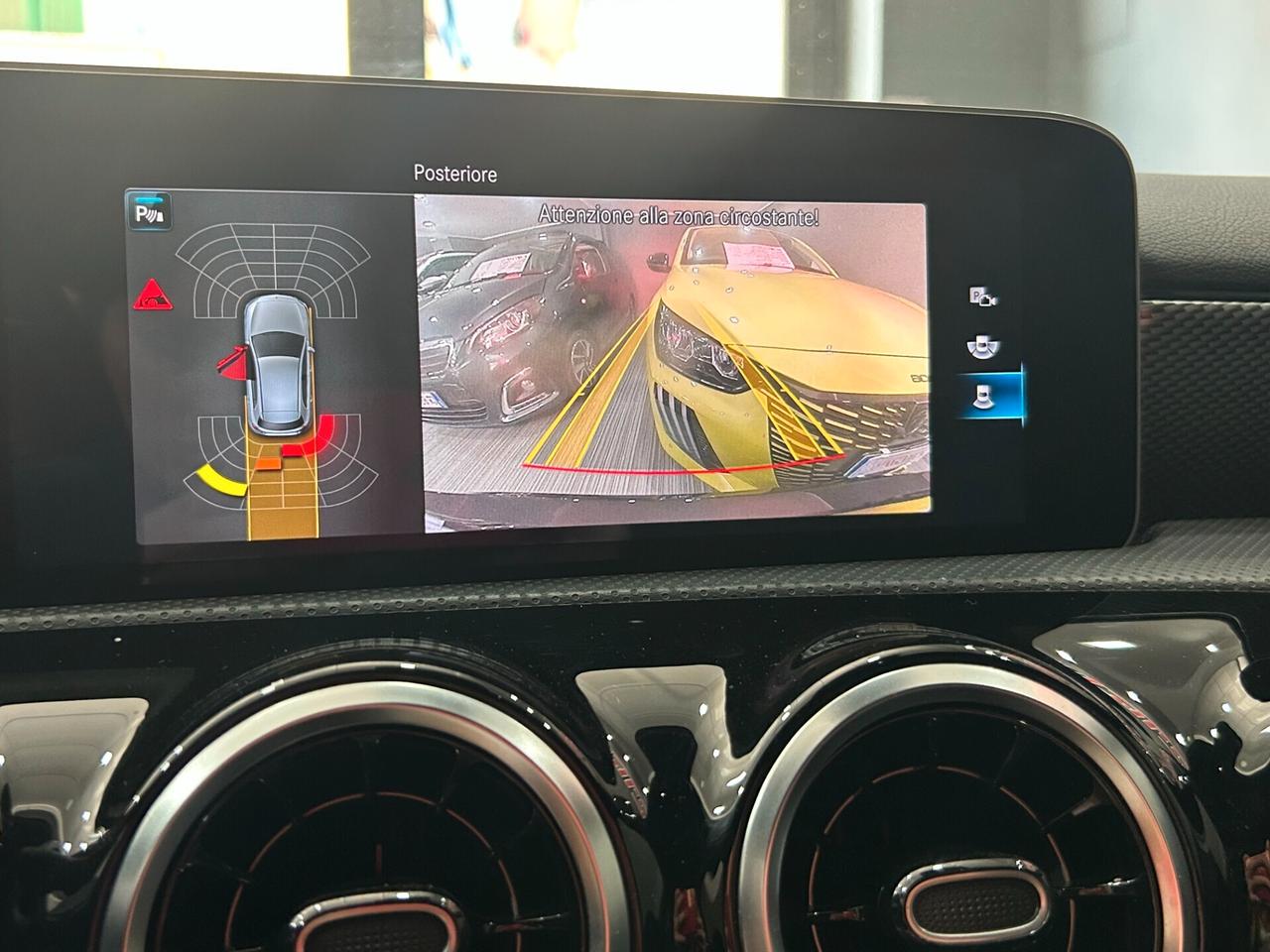 Mercedes A 180 d Sport Automatica
