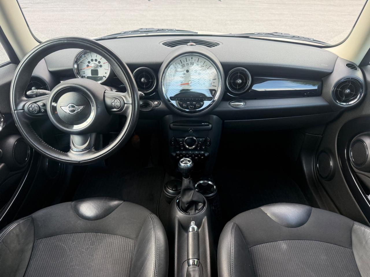 Mini 1.6 16V Cooper D unica proprietaria ok neopatentati