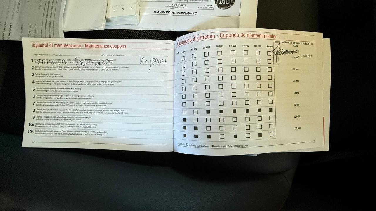 Fiat 500X 1.0 T3 120 CV Sport GPL UNICO PRO PREZZO REALE