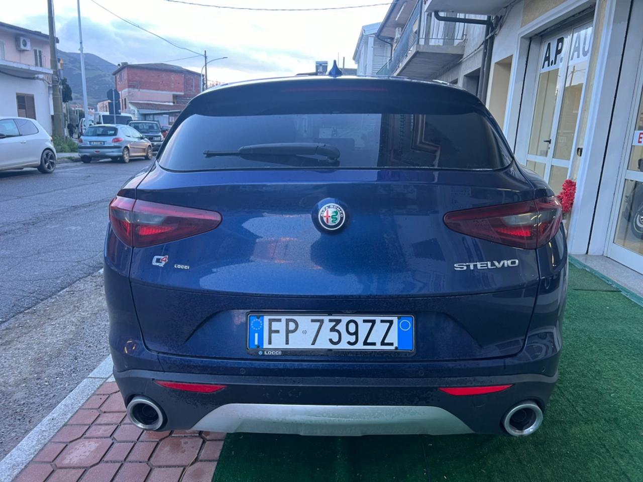 Alfa Romeo Stelvio 2.2 Turbodiesel 210 CV AT8 Q4 Super