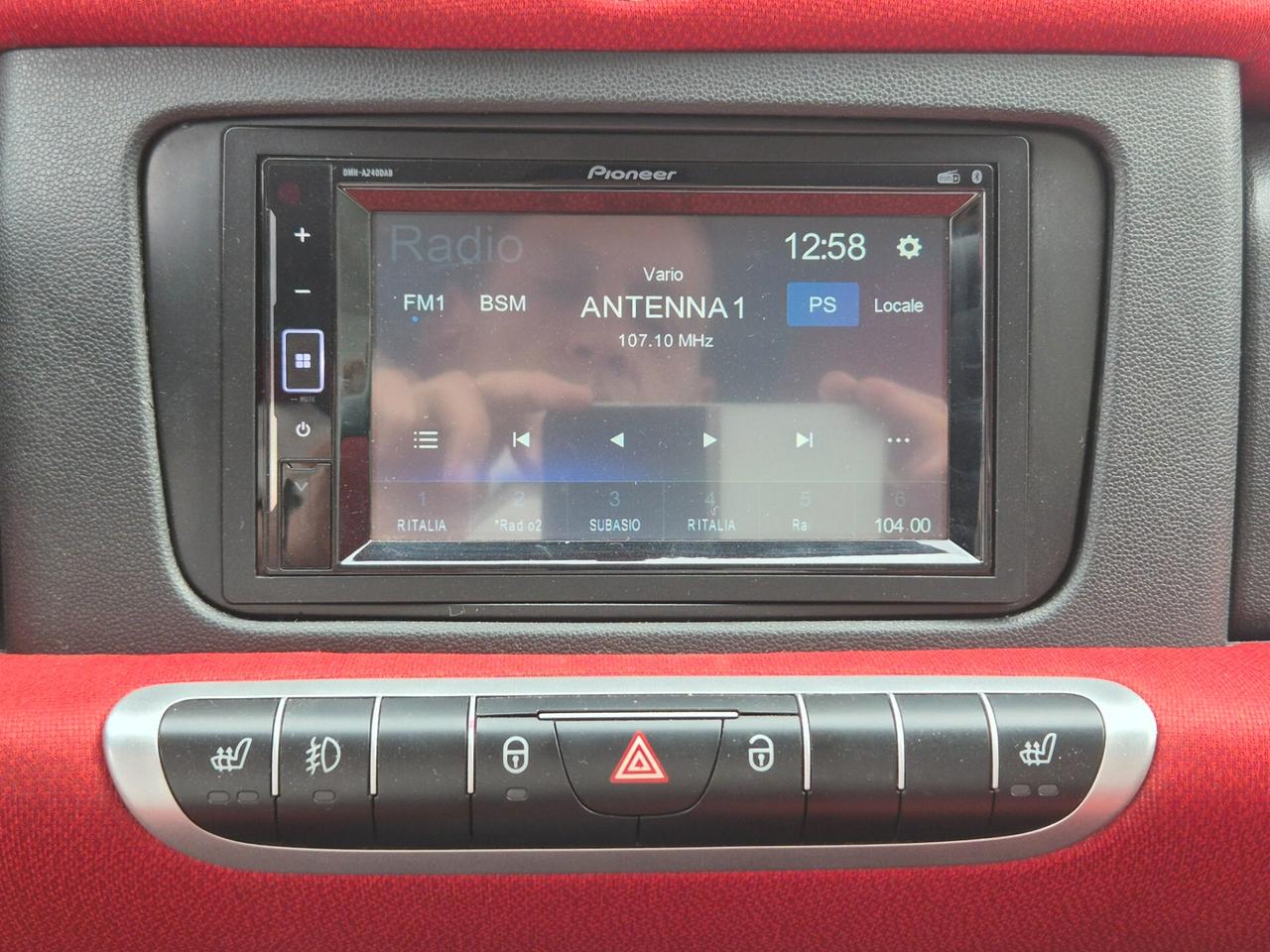 Smart ForTwo TURBO CABRIO SERVOSTERZO TELECAMERA