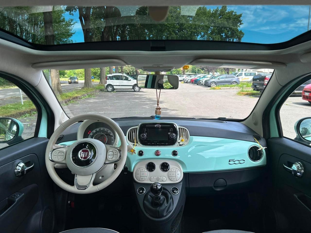 Fiat 500 1.2 Lounge Tetto Panorama • Cruise Sensori Cerchi 16”