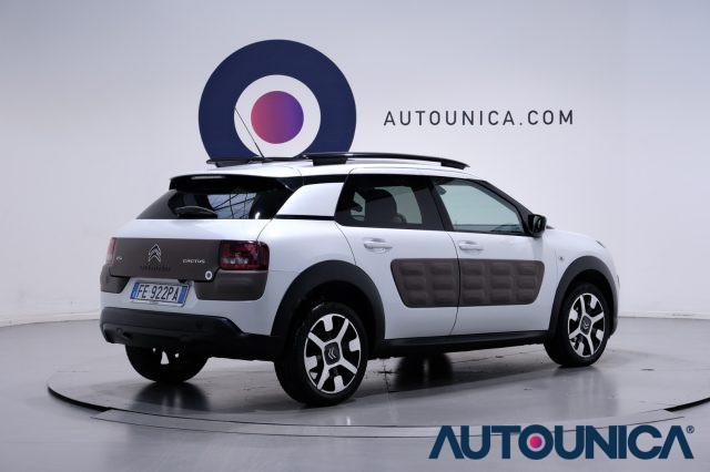 CITROEN C4 Cactus PURETECH 82 SHINE TETTO PANORAMA NEOPATENTATI