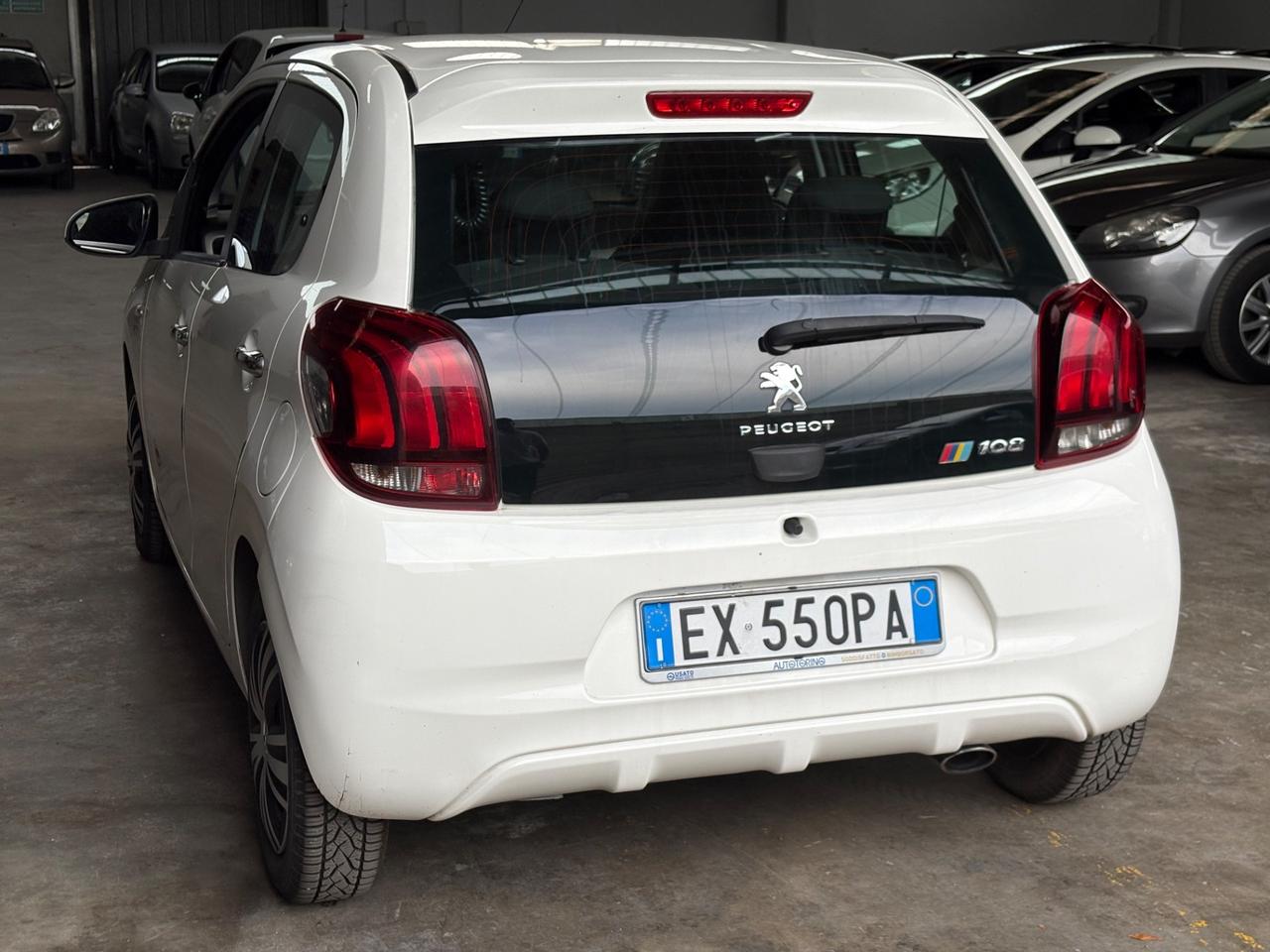Peugeot 108 VTi 68 5 porte Allure TOP!