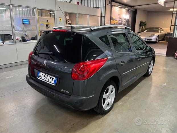 Peugeot 207 1.6 SW molto spaziosa! EURO 5