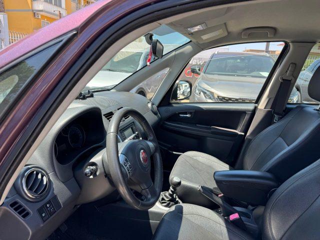 FIAT Sedici 2.0 MJT 16V DPF 4x4 Emotion