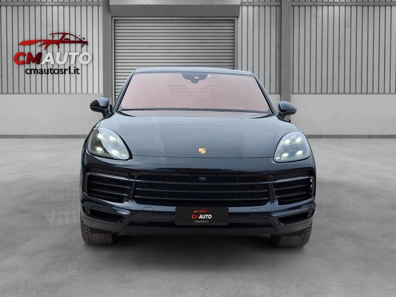 PORSCHE CAYENNE COUPE' 3.0 V6 E-Hybrid