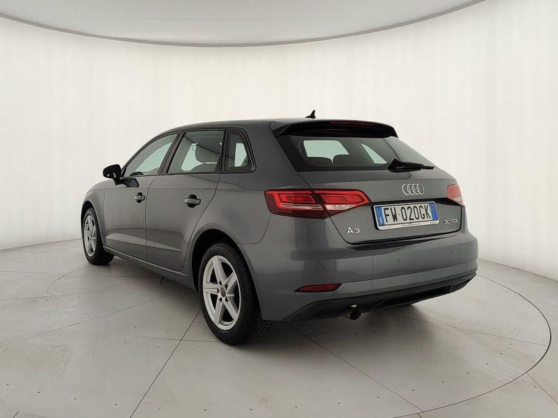 Audi A3 Sportback 30 1.6 TDI Admired 116cv s-tronic