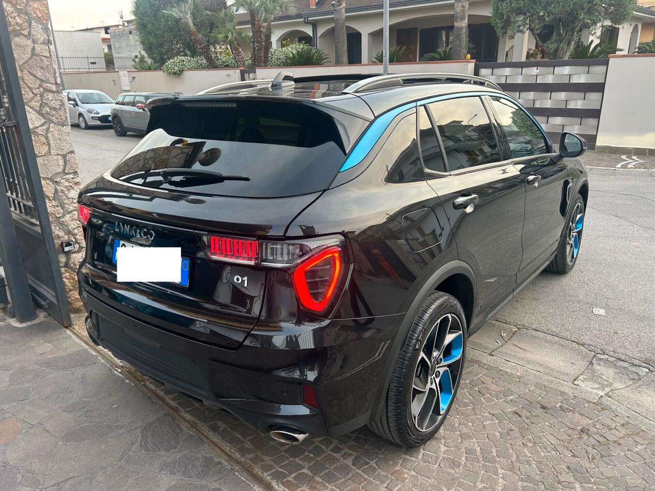 Lynk&co 01 PHEV