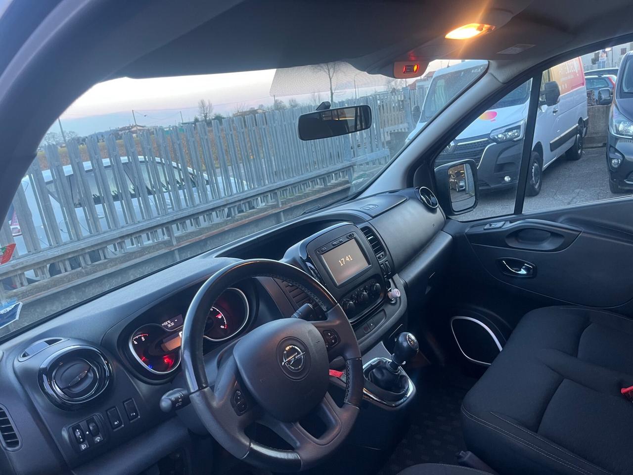 Opel Vivaro 1.6 BiTurbo CDTi 125 CVPasso Lungo 9 POSTI