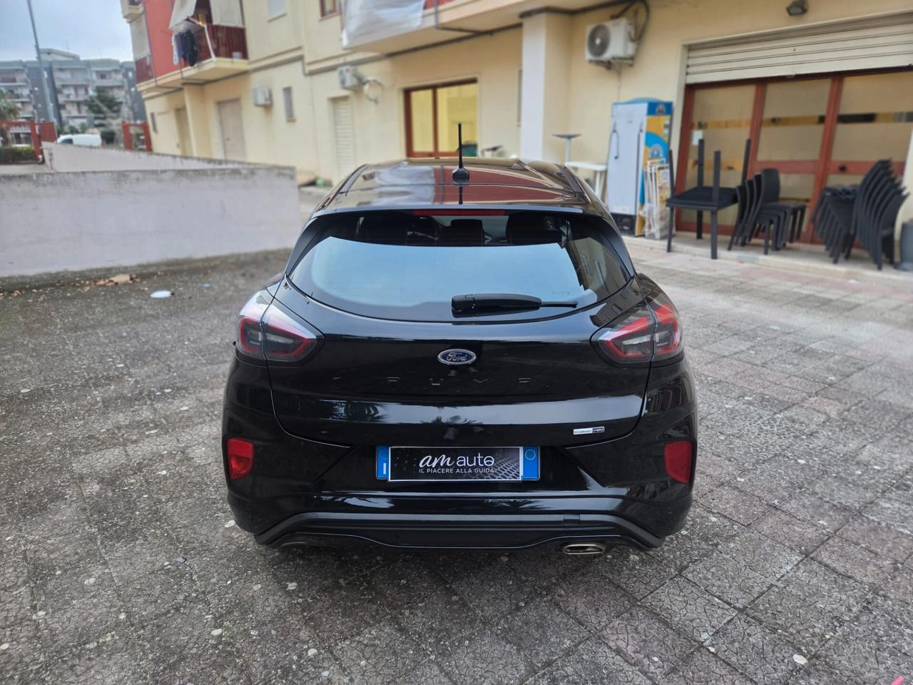 Ford Puma 1.0 EcoBoost Hybrid 125 CV S&S ST-Line X