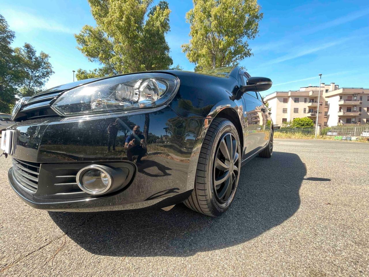 Volkswagen Golf 1.6 TDI Comfortline NEOPATENTATI DITRIBUZIONE OK GOMME NUOVE GARANZIA 24 MESI
