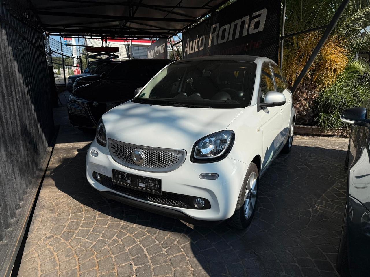 Smart ForFour 1.0 90cv Cabrio passion