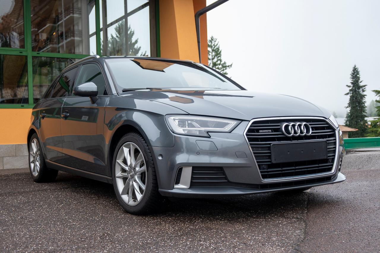 Audi A3 2.0 TFSI quattro Sport - GANCIO