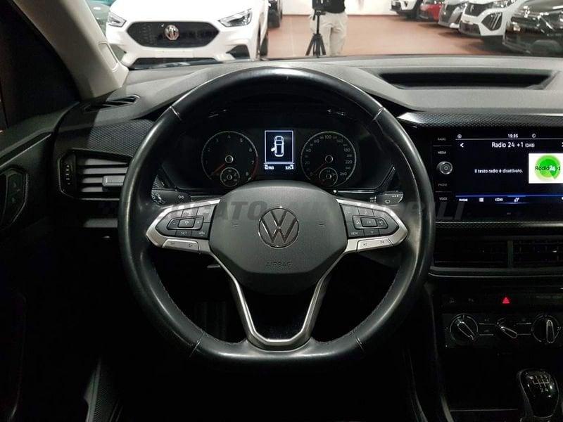 Volkswagen T-Cross 2019 1.0 tsi Style 95cv