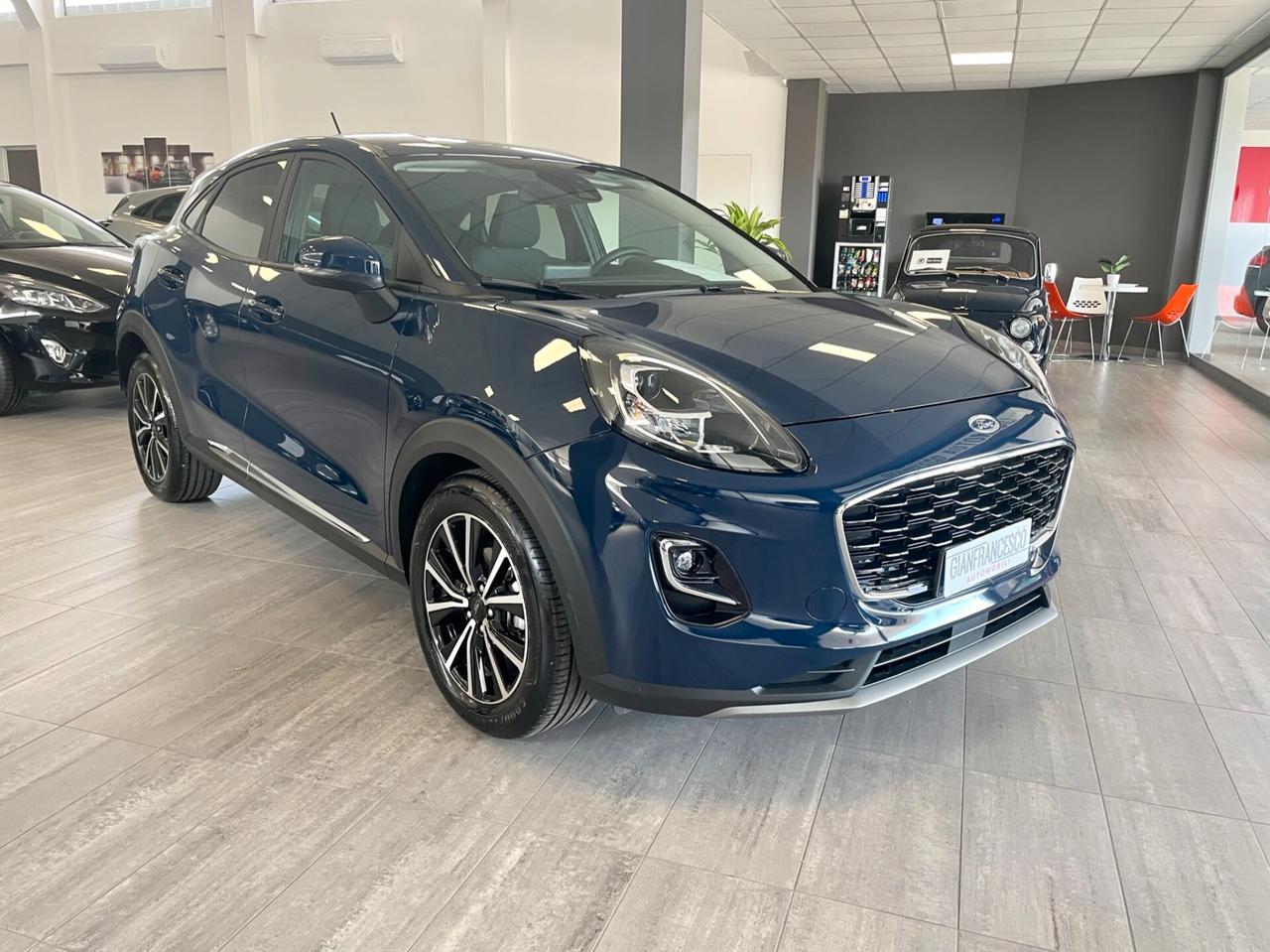 Ford Puma 1.0 EcoBoost Hybrid 125cv Titanium
