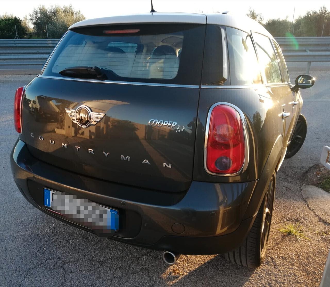 Mini Cooper D Countryman All 4