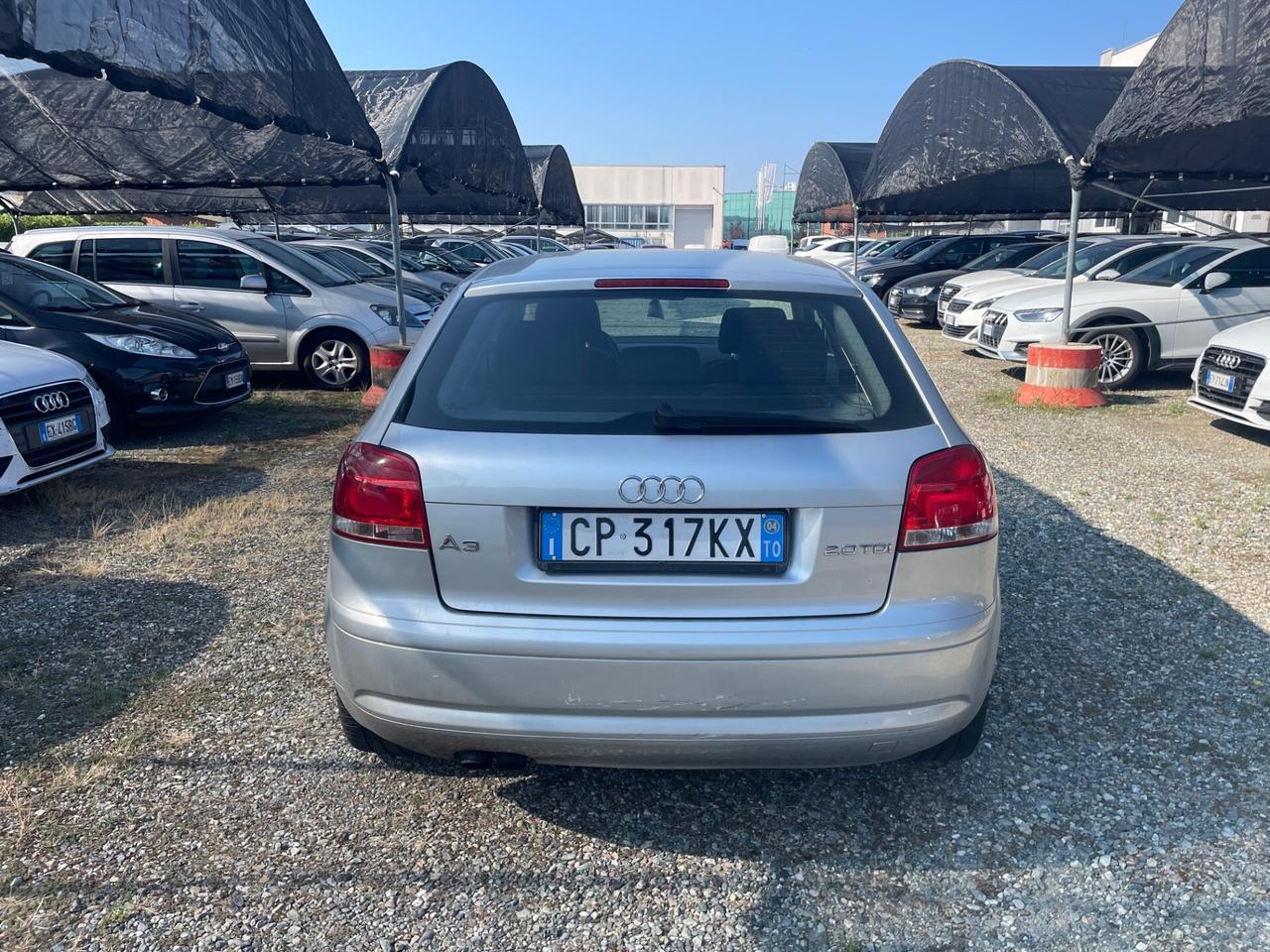 Audi A3 2.0 16V TDI 140cv Ambition/1PROP/GARANZIA