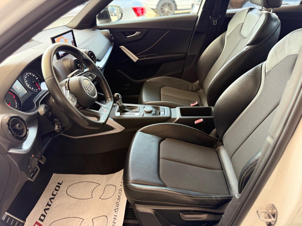 Audi Q2 2.0 TDI quattro S tronic S Line Tetto Full Full