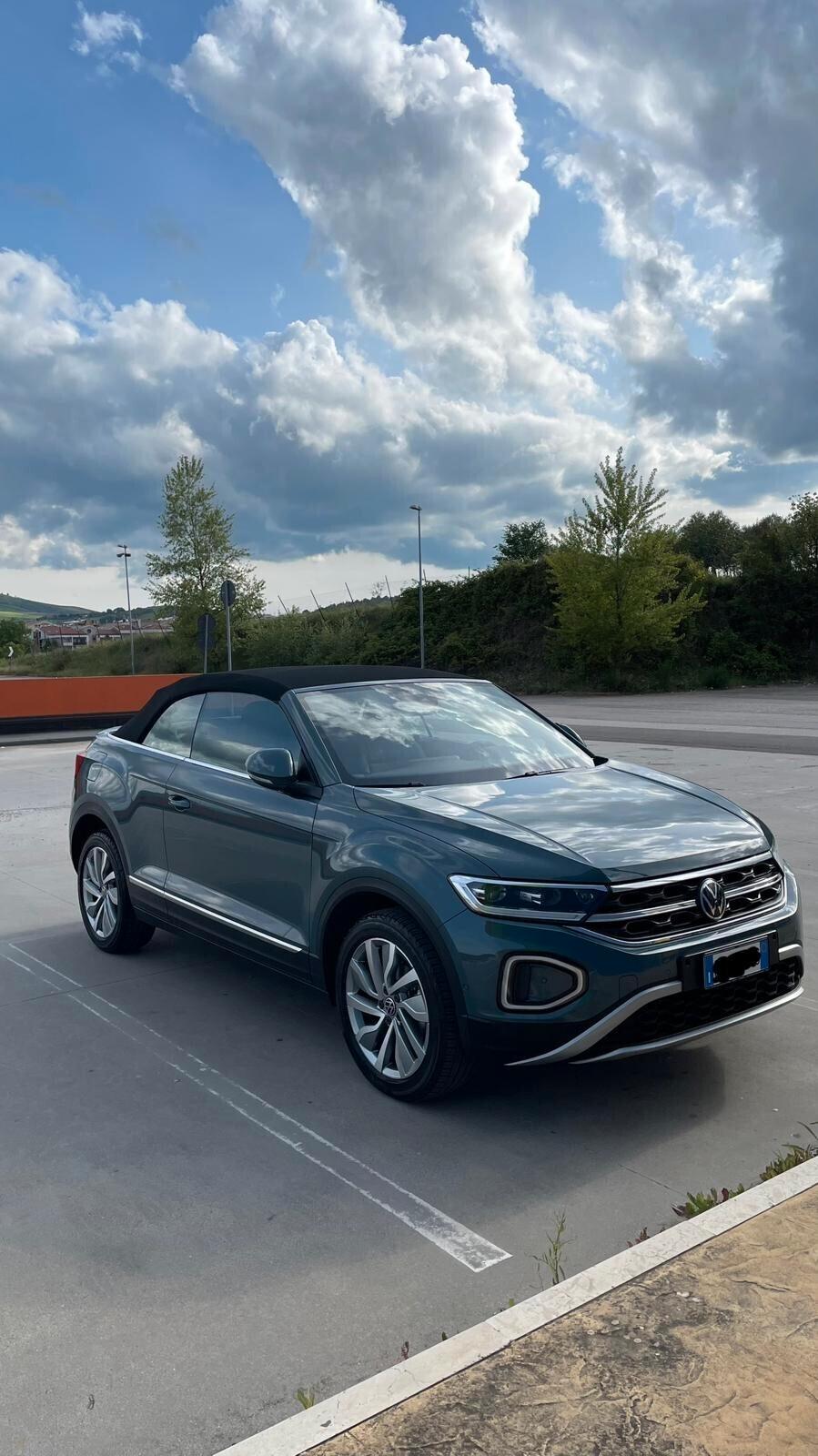 Volkswagen T-Roc Cabriolet 1.0 TSI Style del 2023