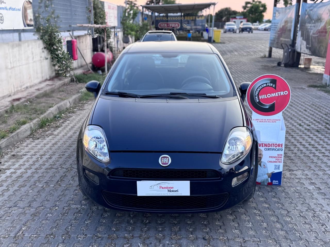 Fiat Punto 1.2 8V 5 porte Street