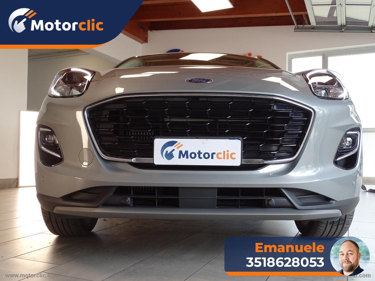 FORD Puma 1.0 EcoB. Hyb. 125 S&S ST-L. X Des. PREZZO REALE