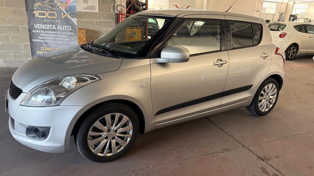 Suzuki Swift 1.2 VVT 5 porte GL Top