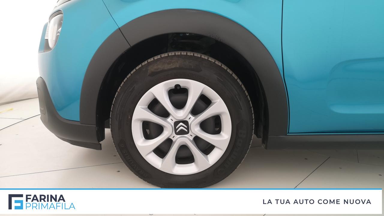 CITROEN C3 III 2017 - C3 1.2 puretech Feel s&s 83cv neopatentati my20