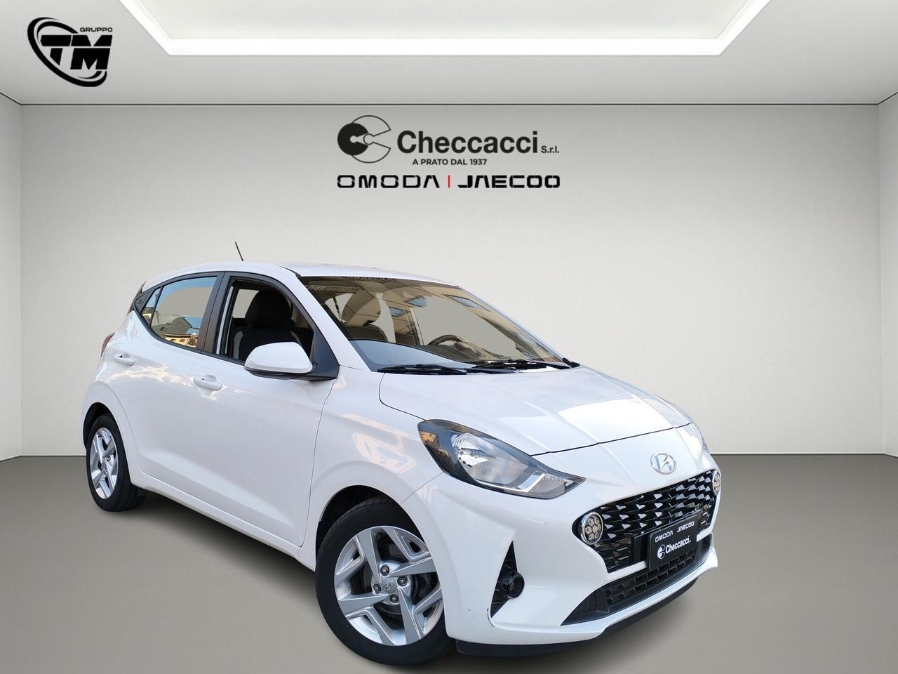 HYUNDAI I10 III 2021 1.0 mpi Tech Connect Pack at *NEOPATENTATI* SOLI 28.000 KM*