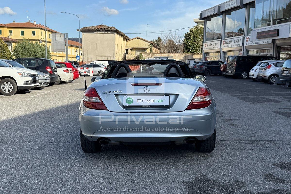 MERCEDES SLK 200 Kompressor cat