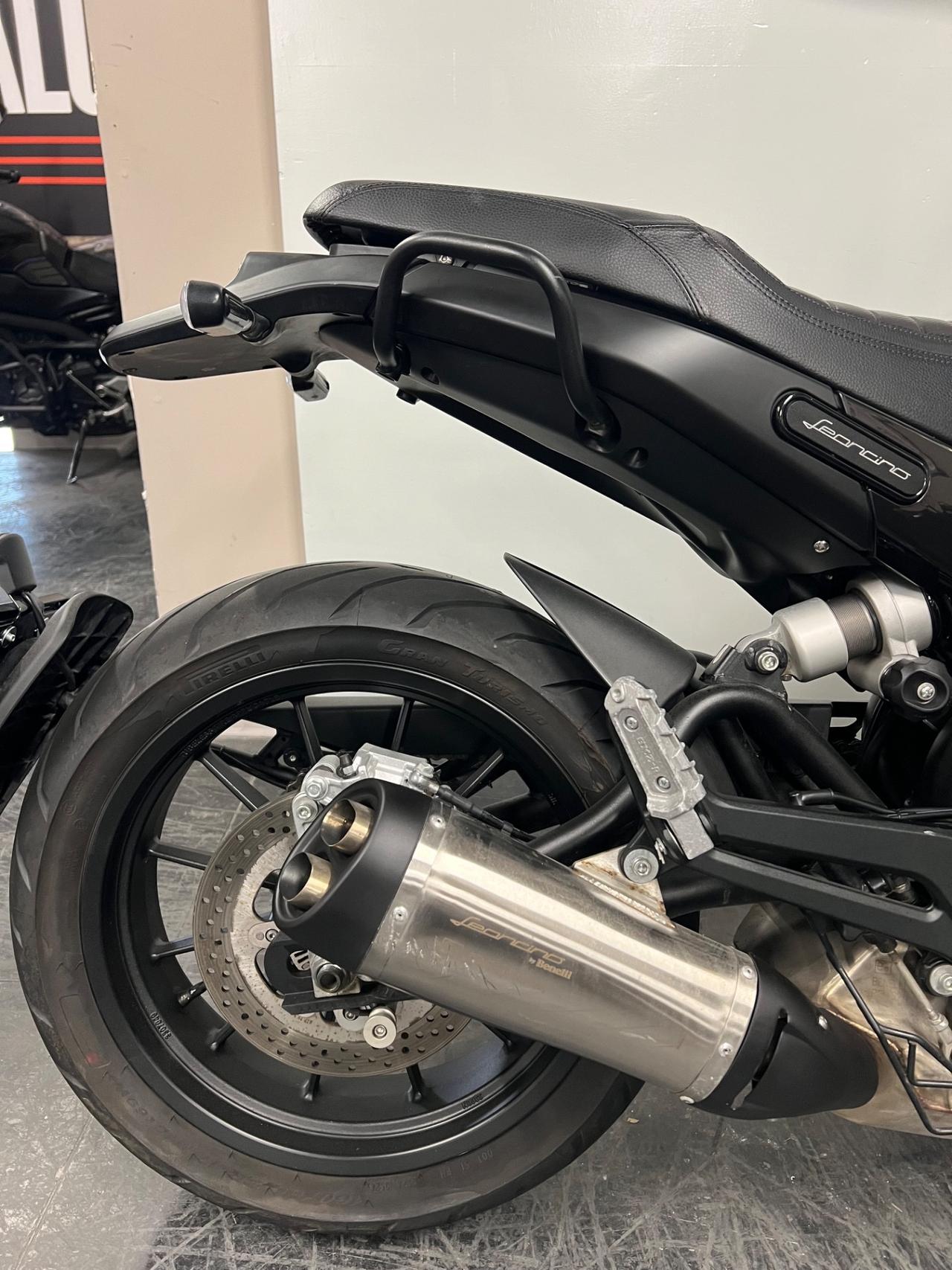 Benelli Leoncino 500