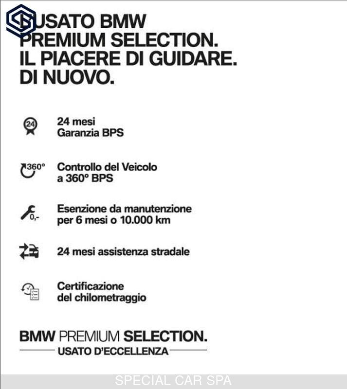 BMW Serie 3 Touring Serie 3 318d Touring Luxury auto