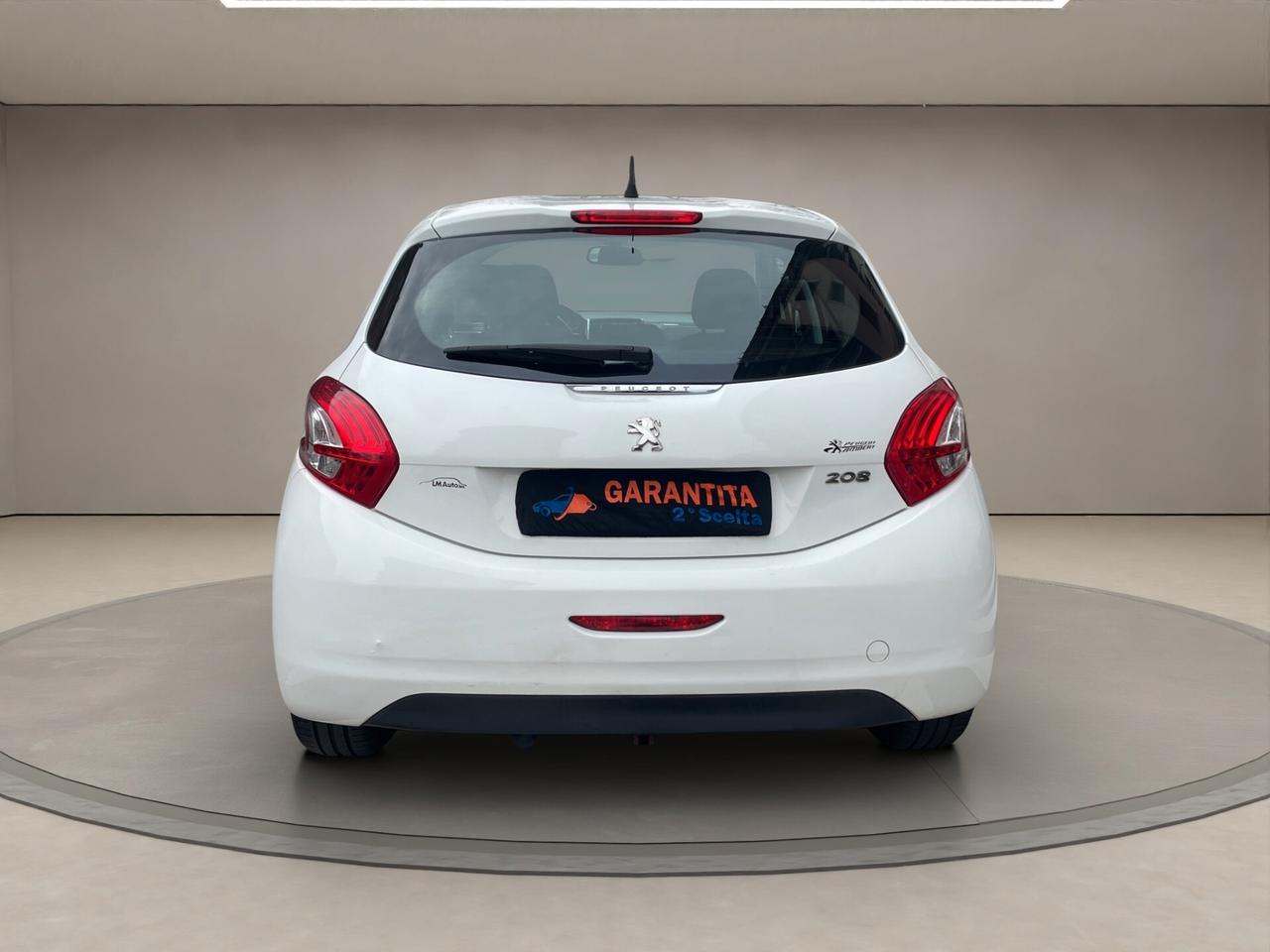 Peugeot 208 UNICO PROPRIETARIO - DISTRIBUZIONE ESEGUITA